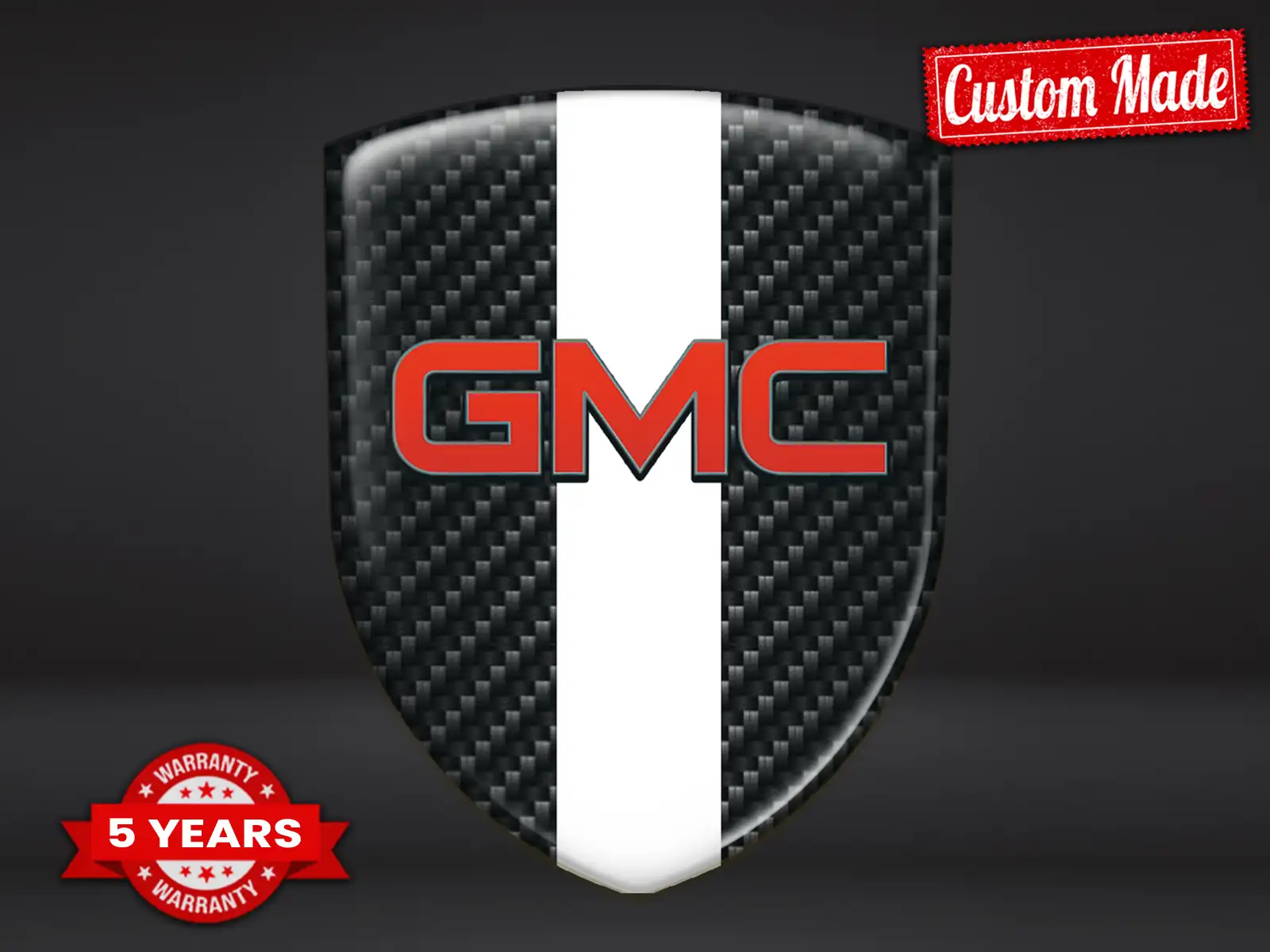GMC Motorhaubenaufkleber Max Robust Modern Pro Stilvoll